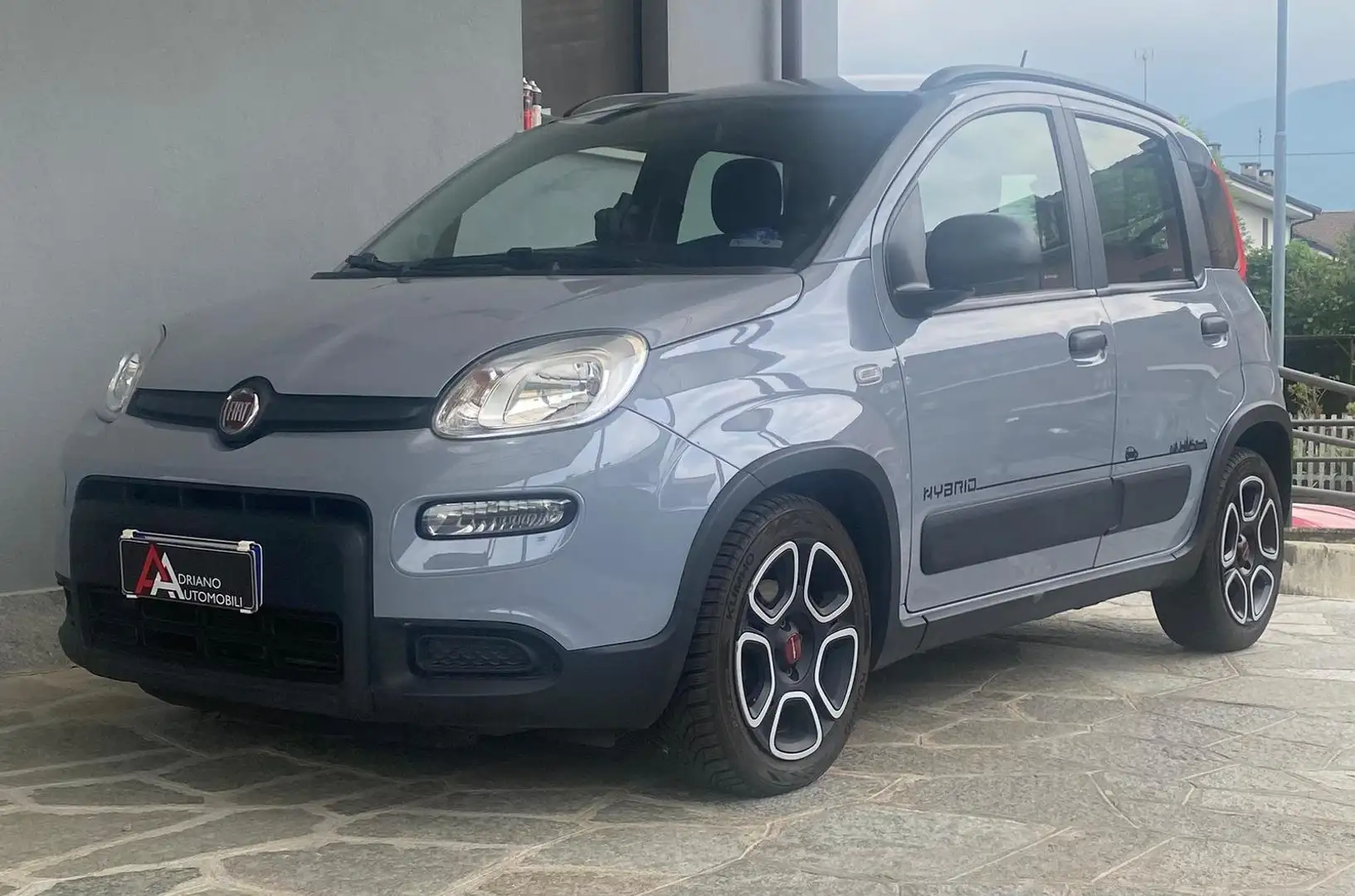 Fiat Panda 1.0 FireFly S&S Hybrid Grigio - 1