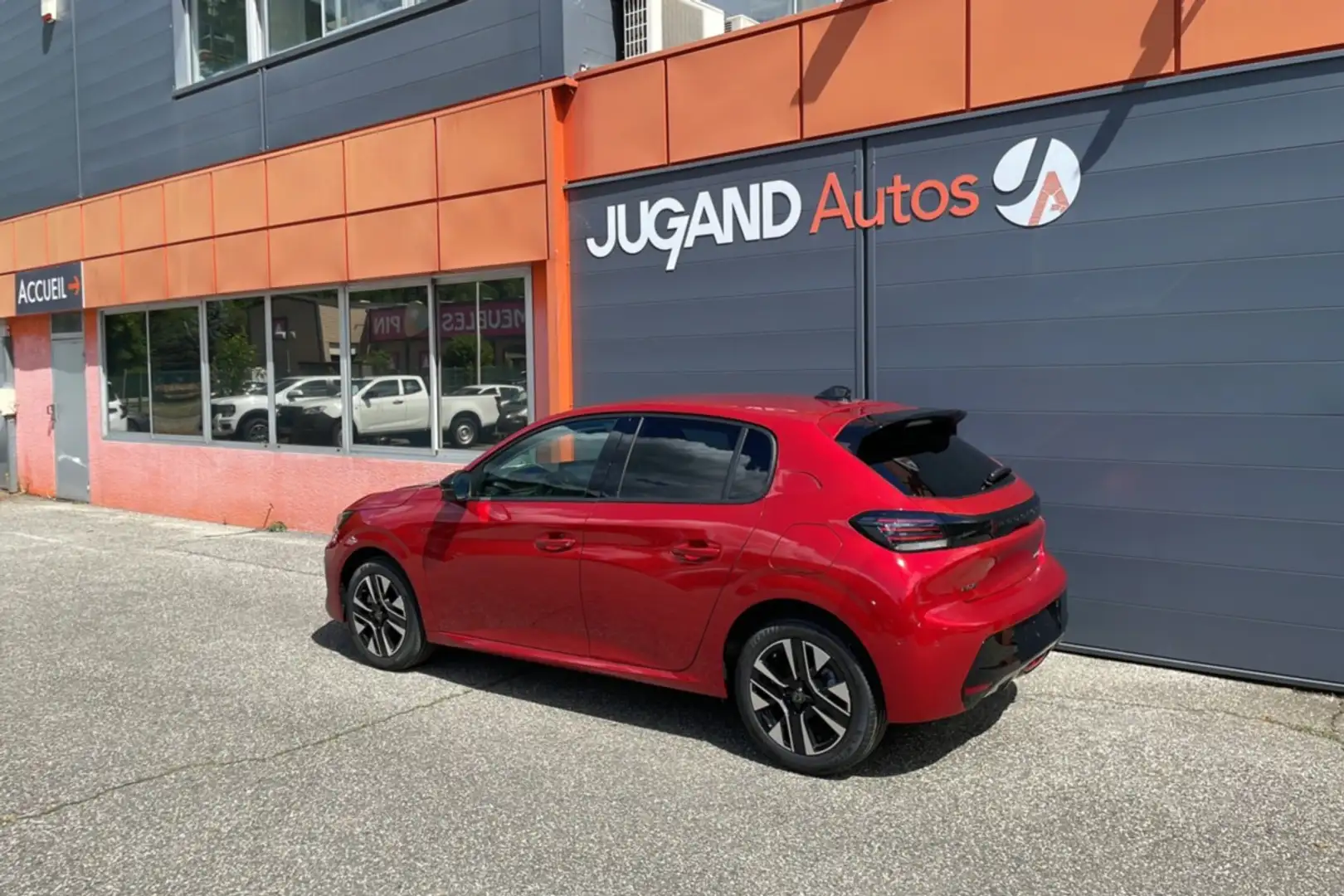 Peugeot 208 HYBRID 110 E-DSC6 ALLURE PLUS Rouge - 2