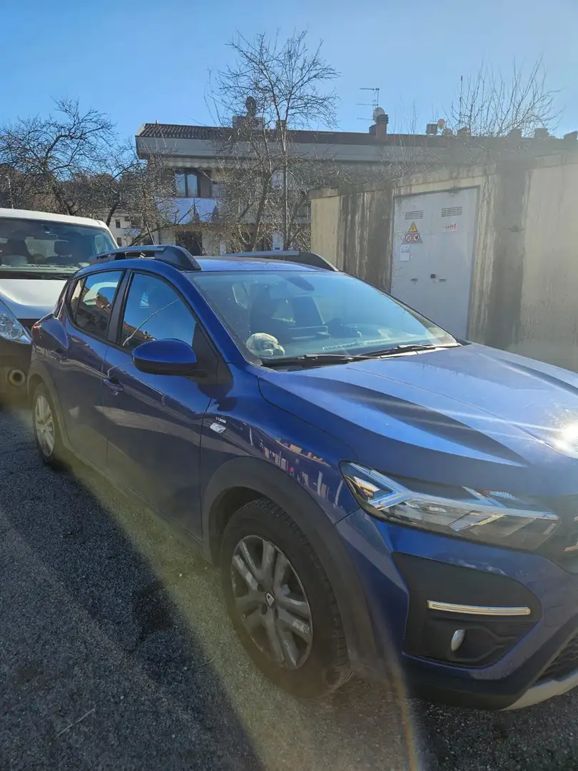 Dacia Sandero Sandero Stepway III 2021 Stepway 1.0  90cv Blu/Azzurro - 1