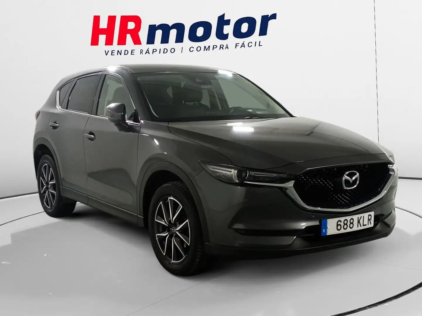 Mazda CX-5 Zenith 4WD Gris - 1