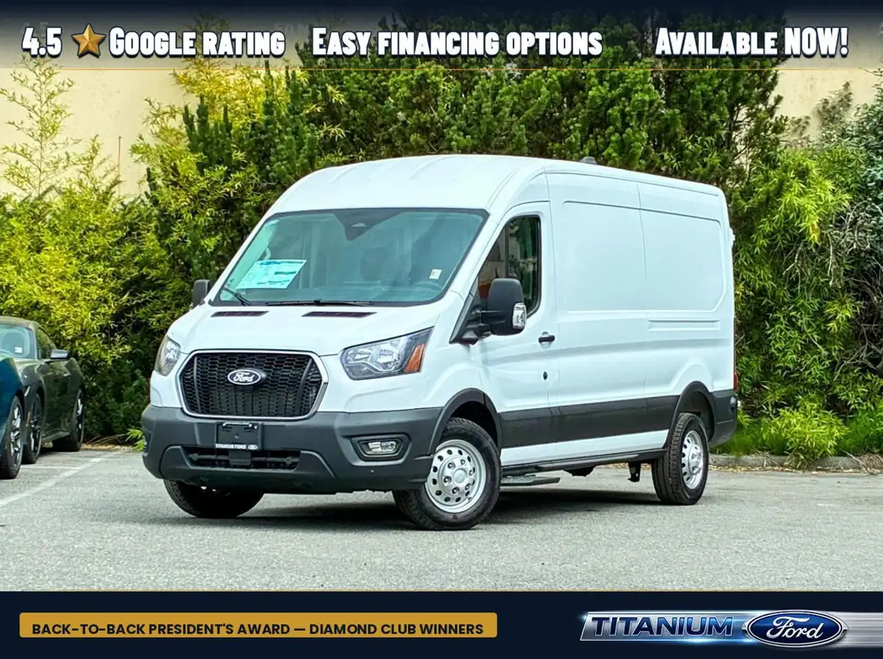 Ford Transit Cargo Van fotografie Ford Transit Cargo Van