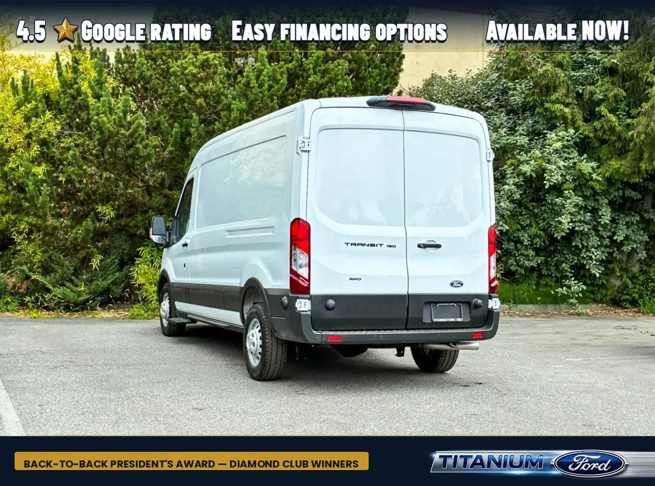 Ford Transit Cargo Van fotografie Ford Transit Cargo Van