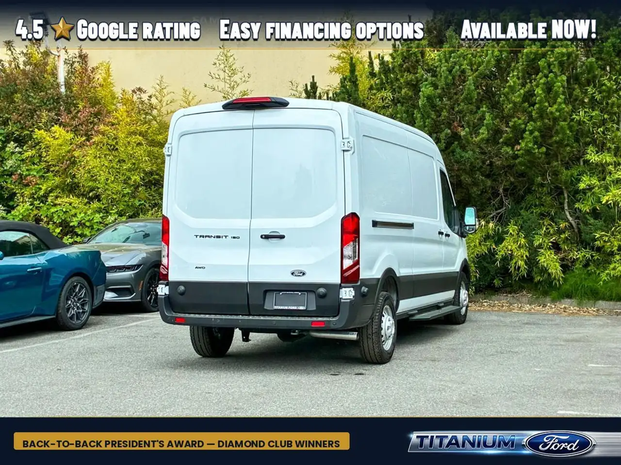 Ford Transit Cargo Van fotografie Ford Transit Cargo Van