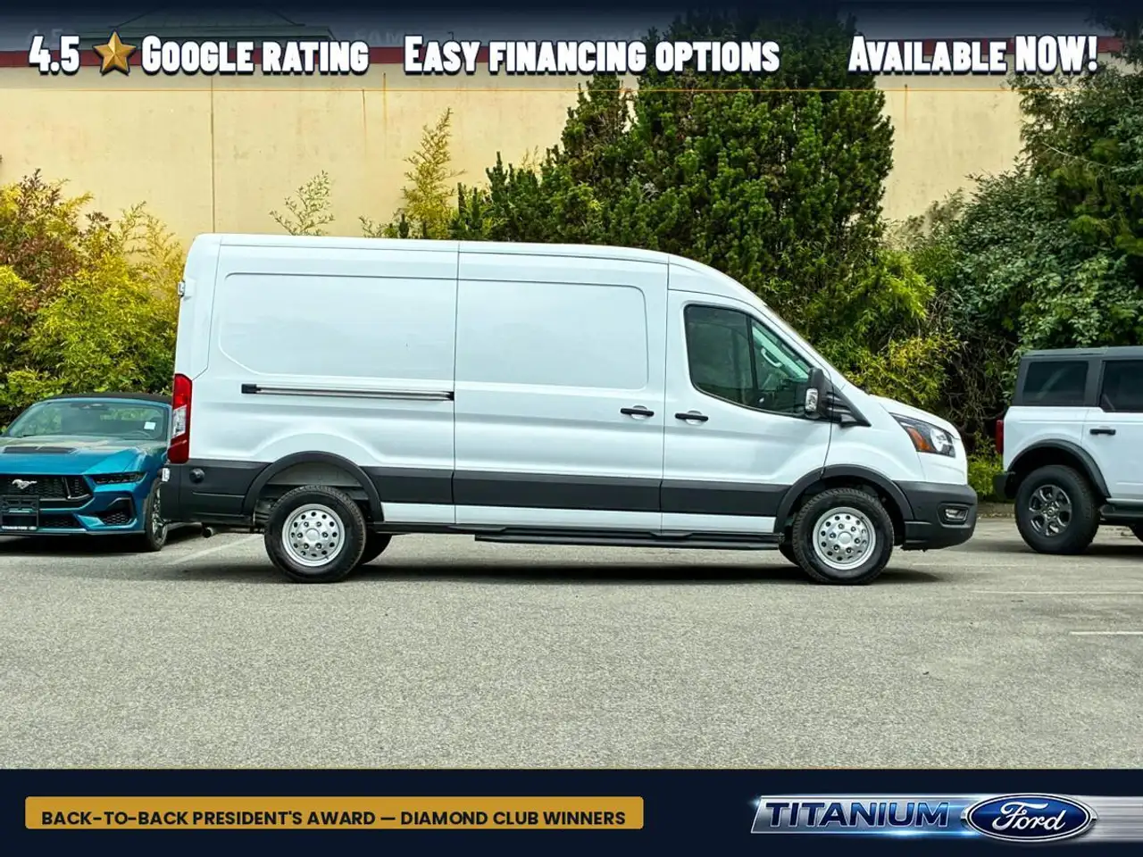 Ford Transit Cargo Van fotografie Ford Transit Cargo Van