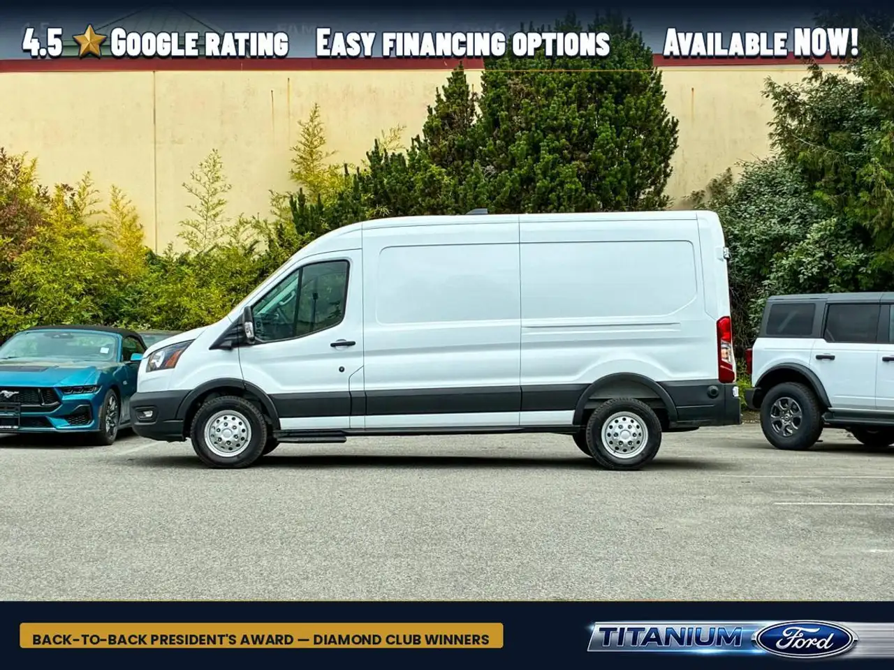 Ford Transit Cargo Van fotografie Ford Transit Cargo Van