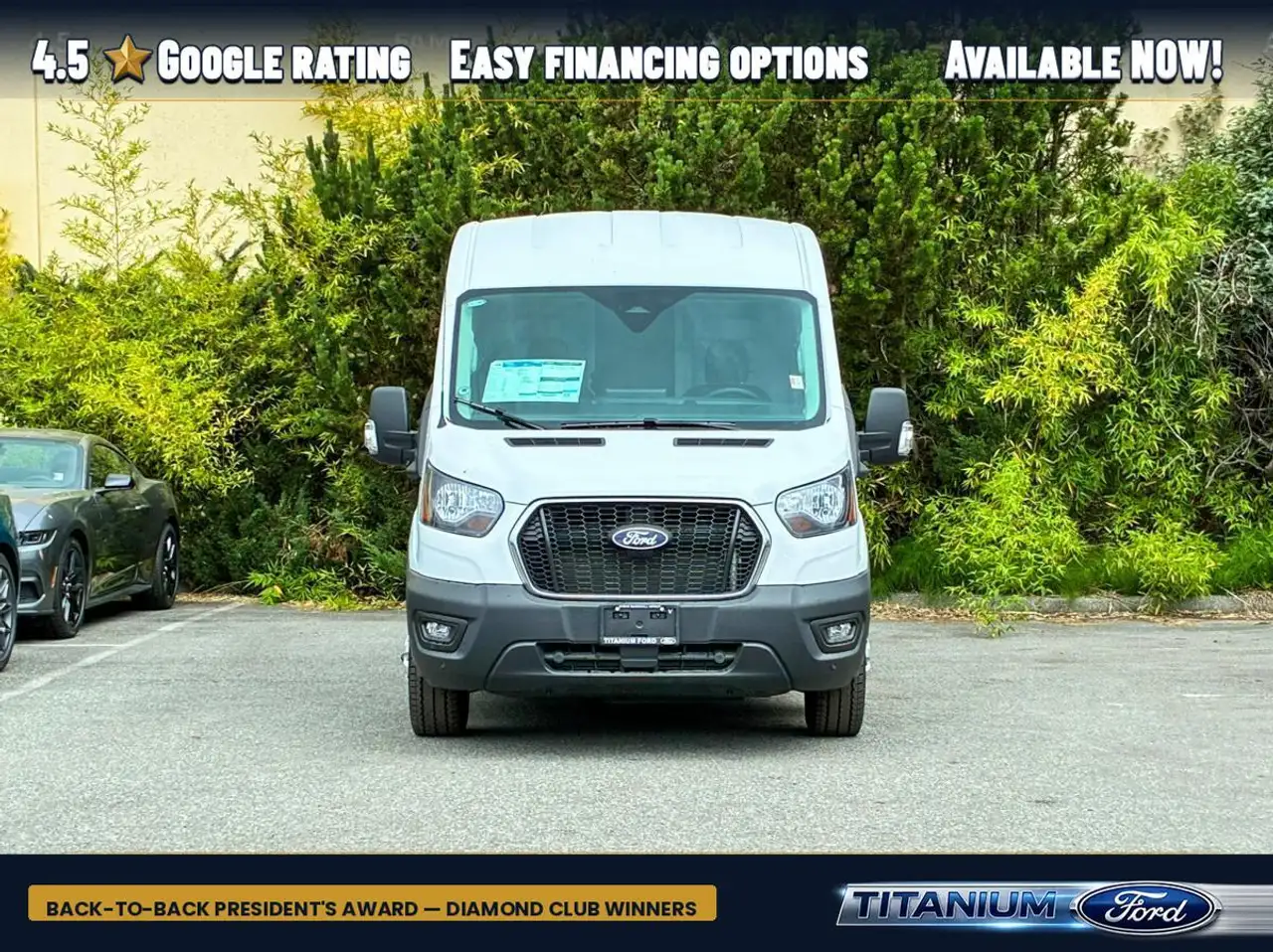 Ford Transit Cargo Van fotografie Ford Transit Cargo Van