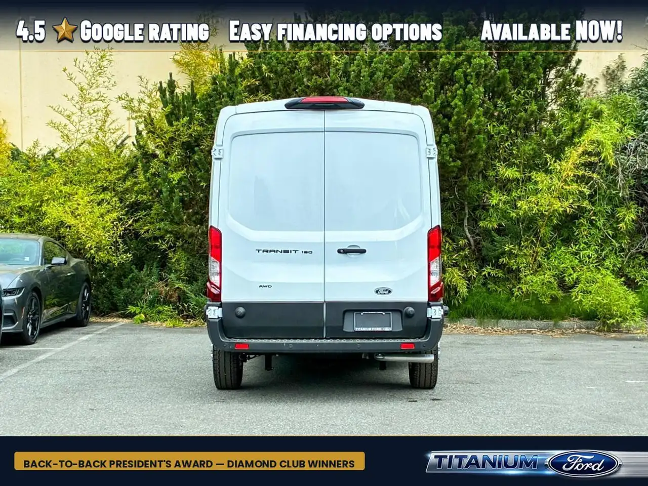 Ford Transit Cargo Van fotografie Ford Transit Cargo Van