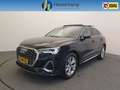 Audi Q3 Sportback 35 TFSI 150pk S-Tronic S-Line Wegklapbar Zwart - thumbnail 1