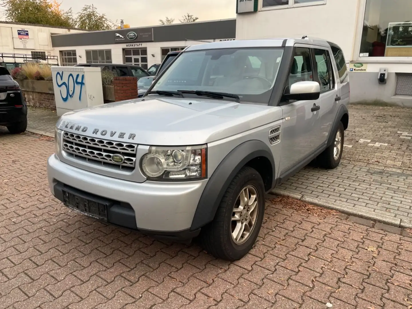 Land Rover Discovery 4 TDV6 S Argent - 1