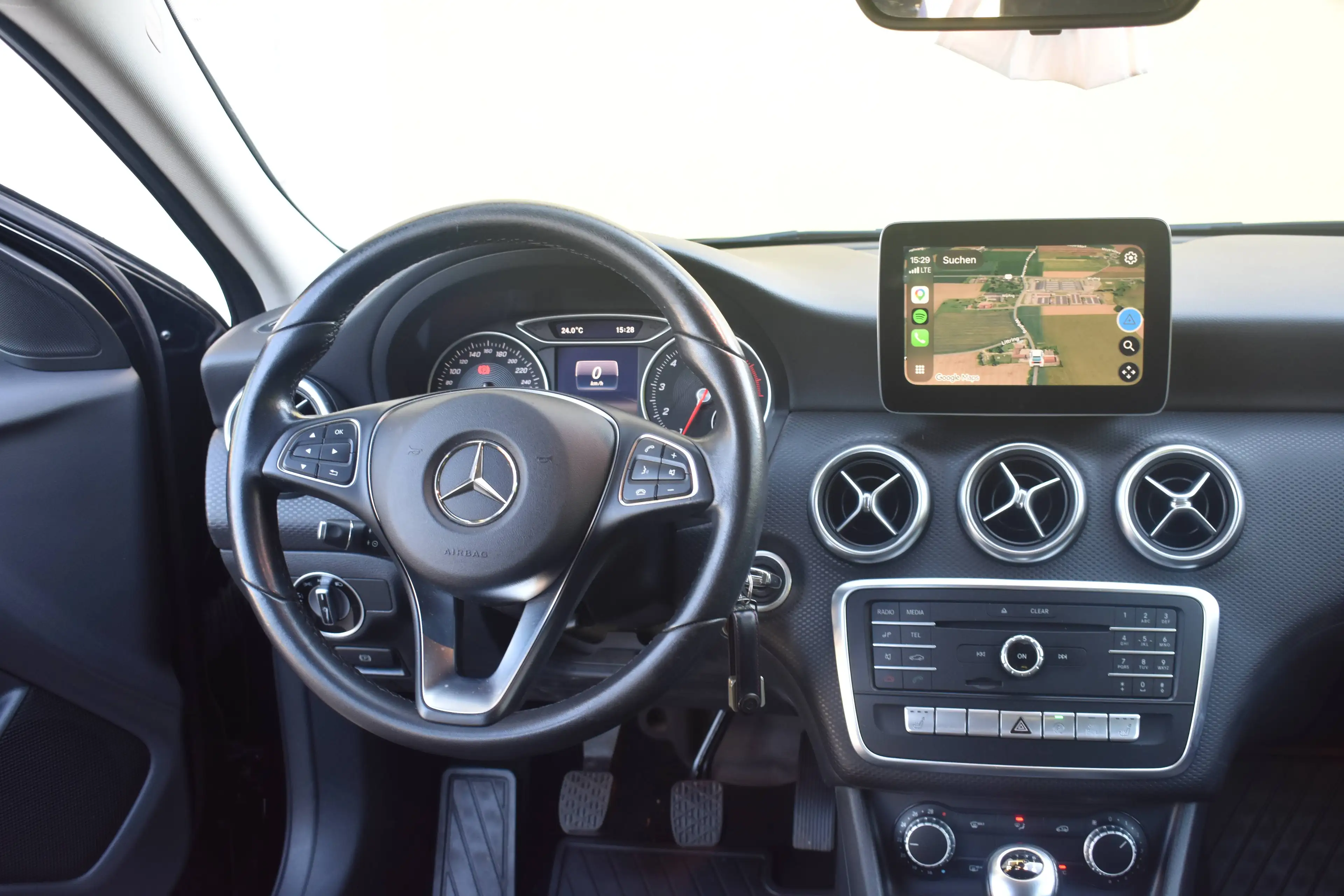 Mercedes-Benz A 160 A 160 *FACELIFT* *CARPLAY* — photo 8