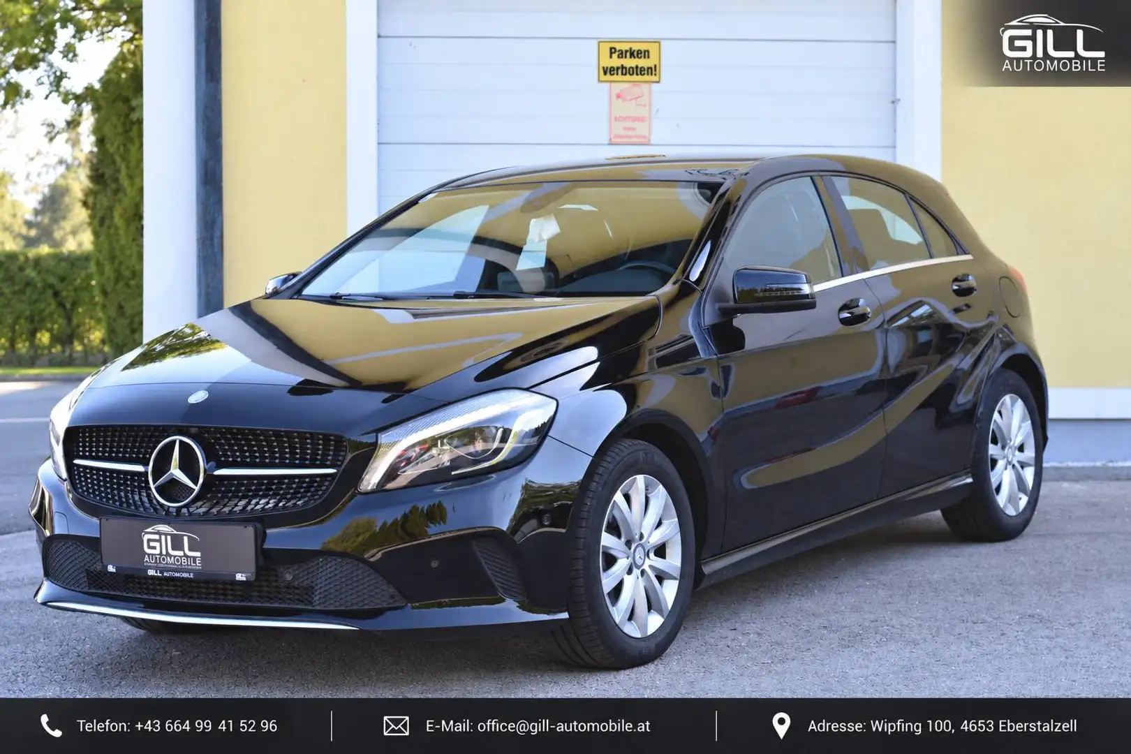 Mercedes-Benz A 160 A 160 *FACELIFT* *CARPLAY* Schwarz - 1