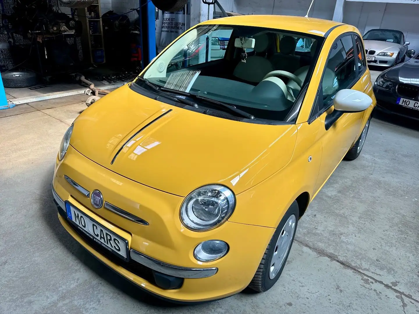 Fiat 500 Happy Birthday Edition *2.Hand*Klima* Yellow - 1
