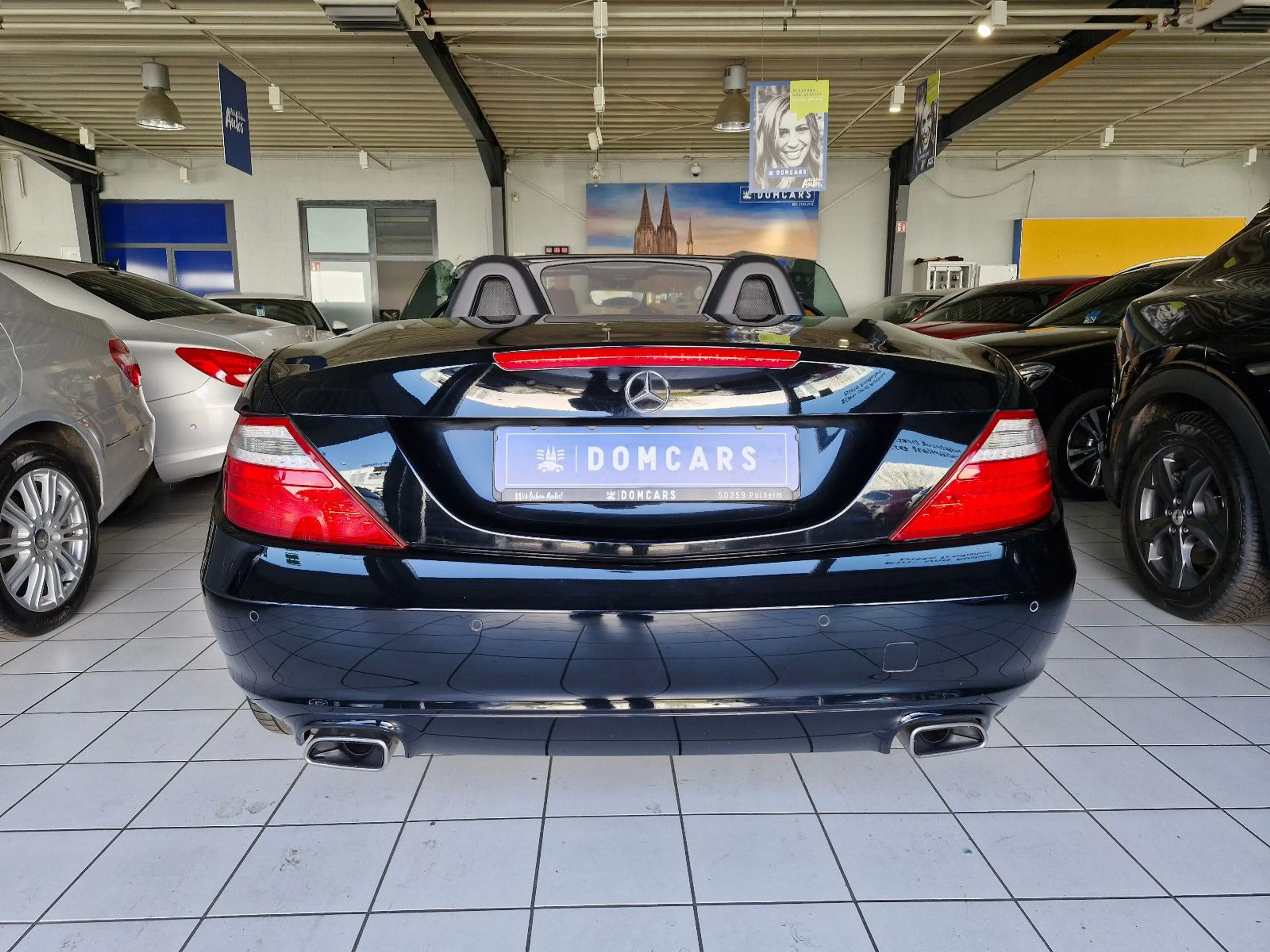 Mercedes-Benz SLK 200 SLK Roadster SLK 200 BlueEfficiency — photo 7