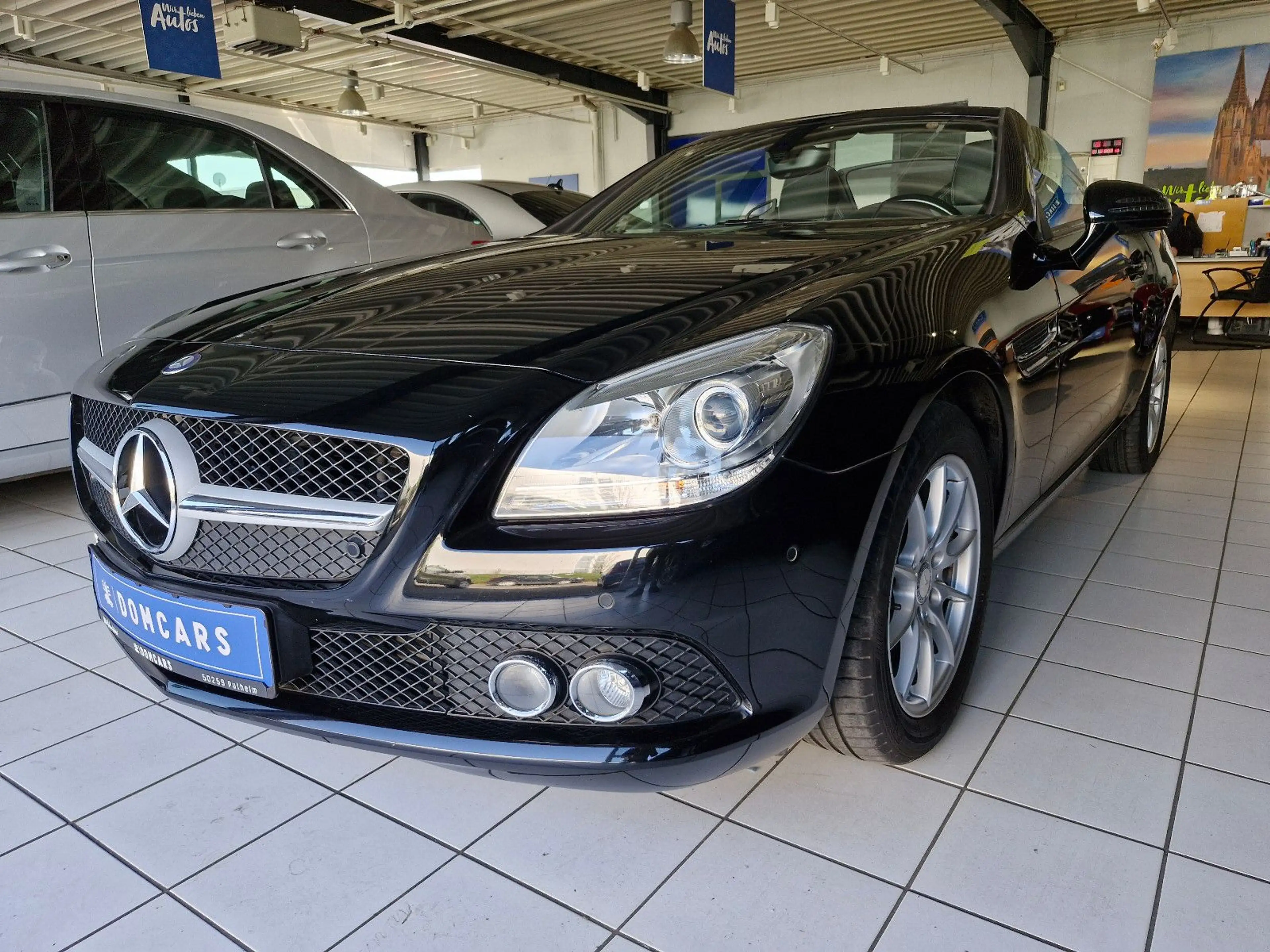 Mercedes-Benz SLK 200 SLK Roadster SLK 200 BlueEfficiency — photo 2