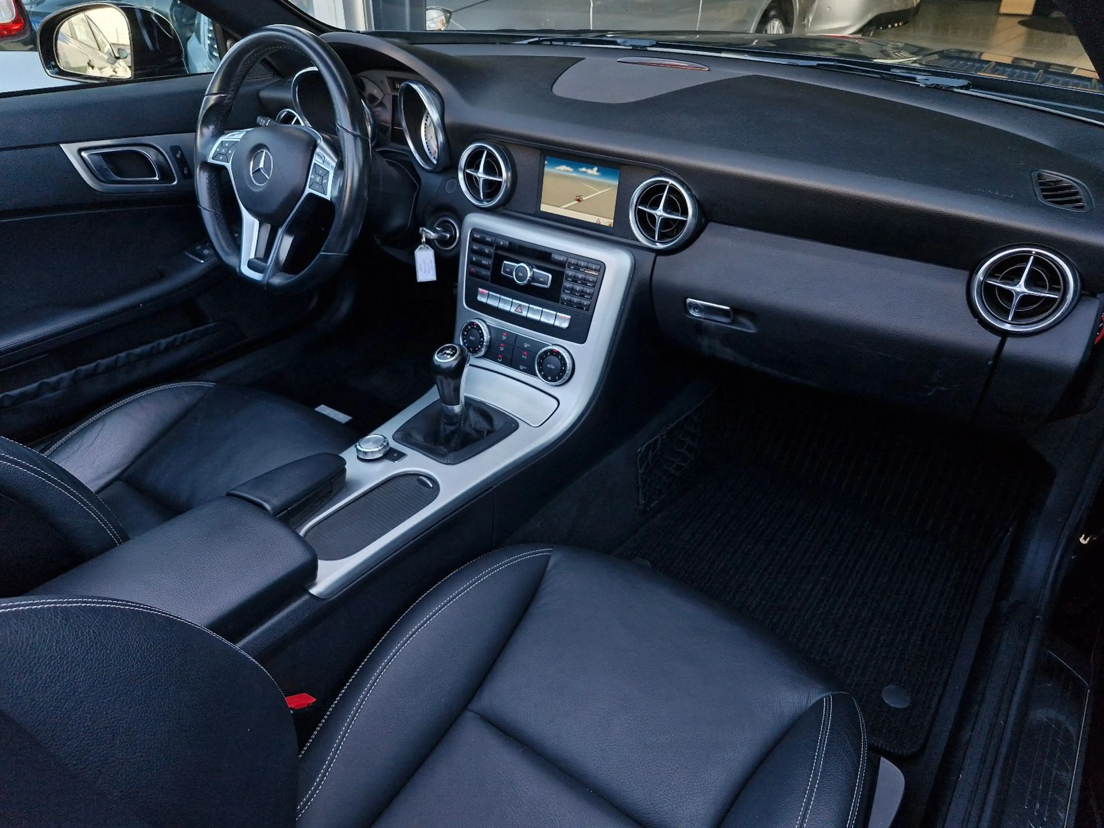 Mercedes-Benz SLK 200 SLK Roadster SLK 200 BlueEfficiency — photo 13