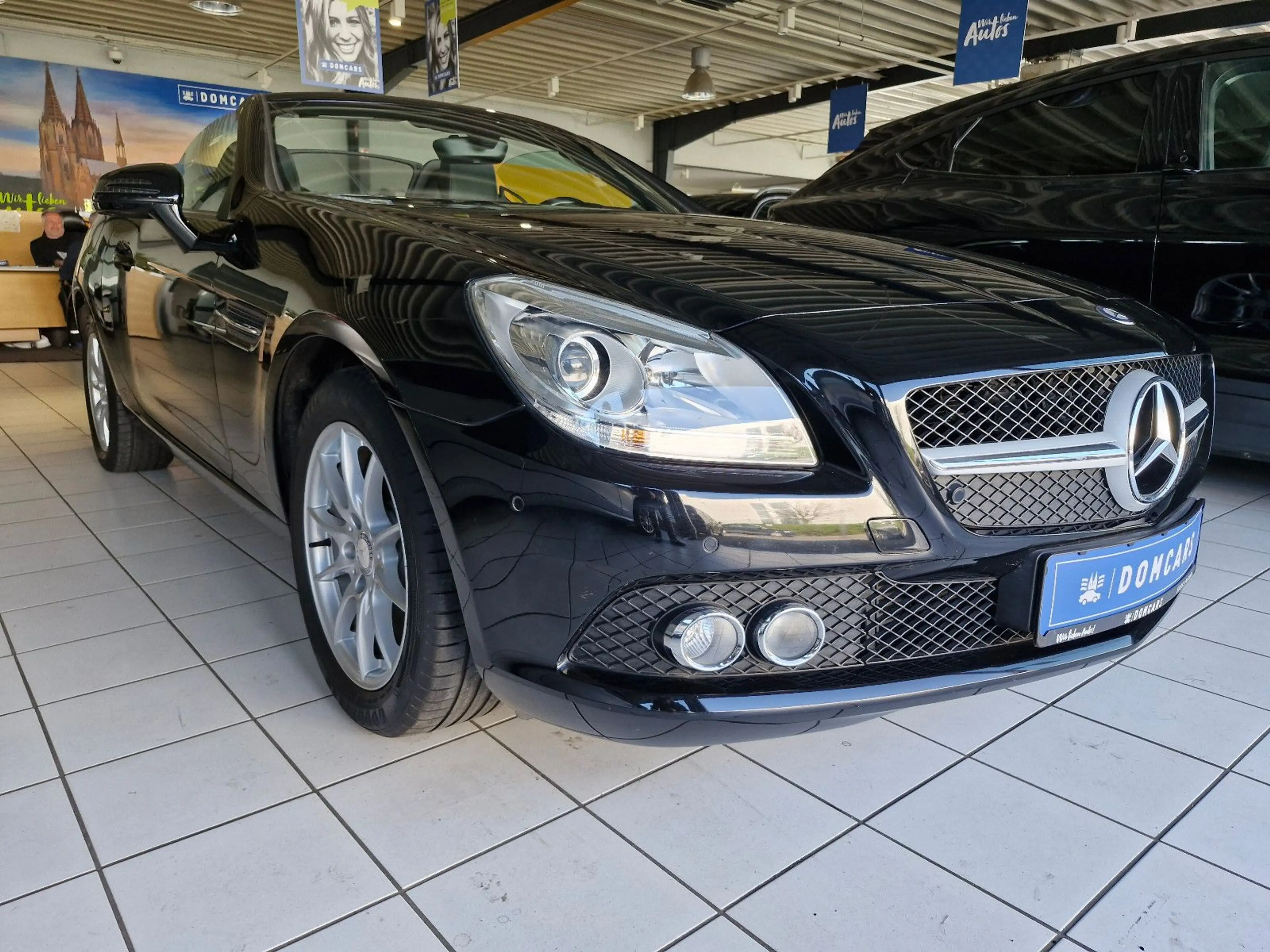 Mercedes-Benz SLK 200 SLK Roadster SLK 200 BlueEfficiency — photo 4