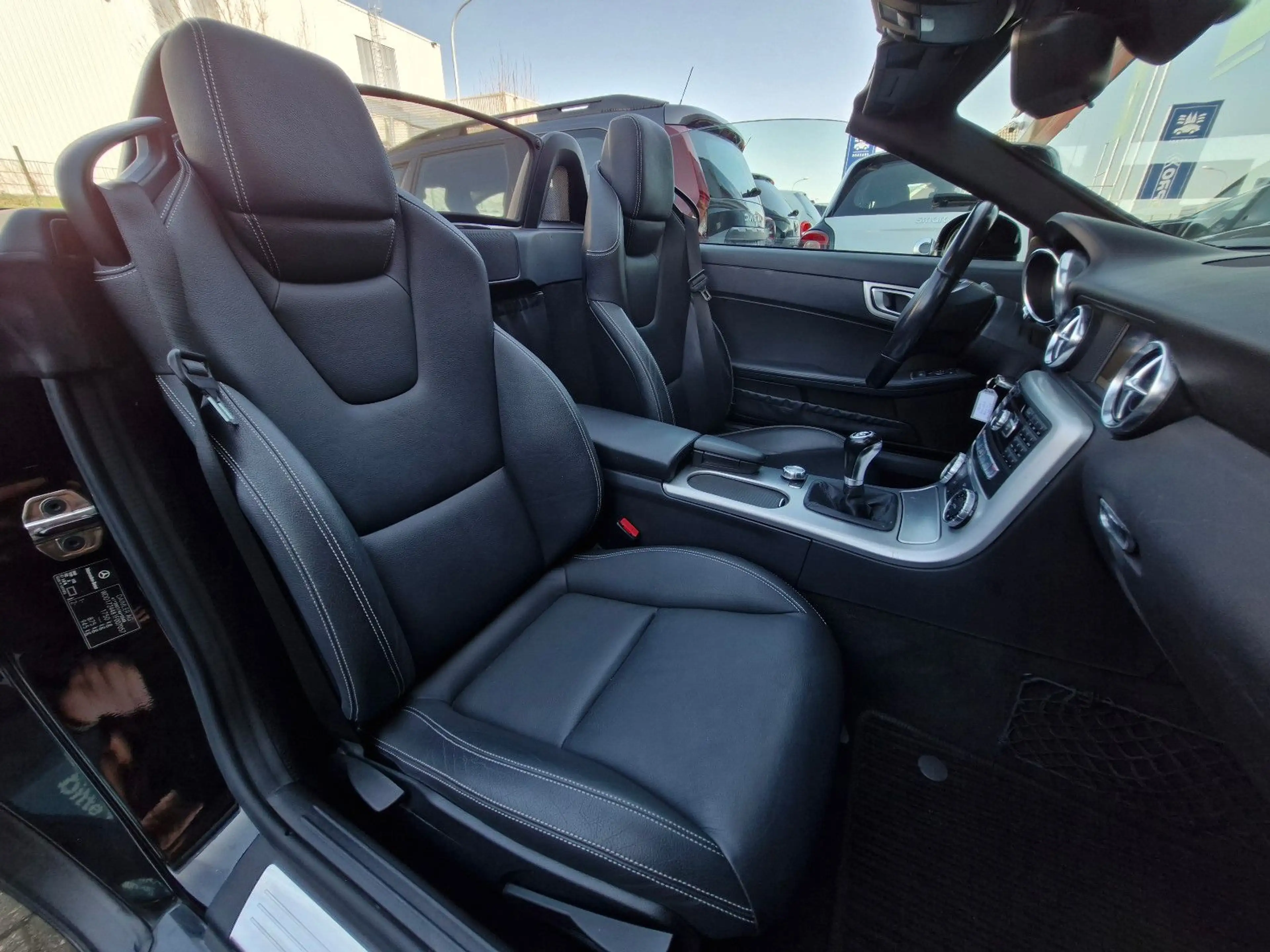 Mercedes-Benz SLK 200 SLK Roadster SLK 200 BlueEfficiency — photo 12
