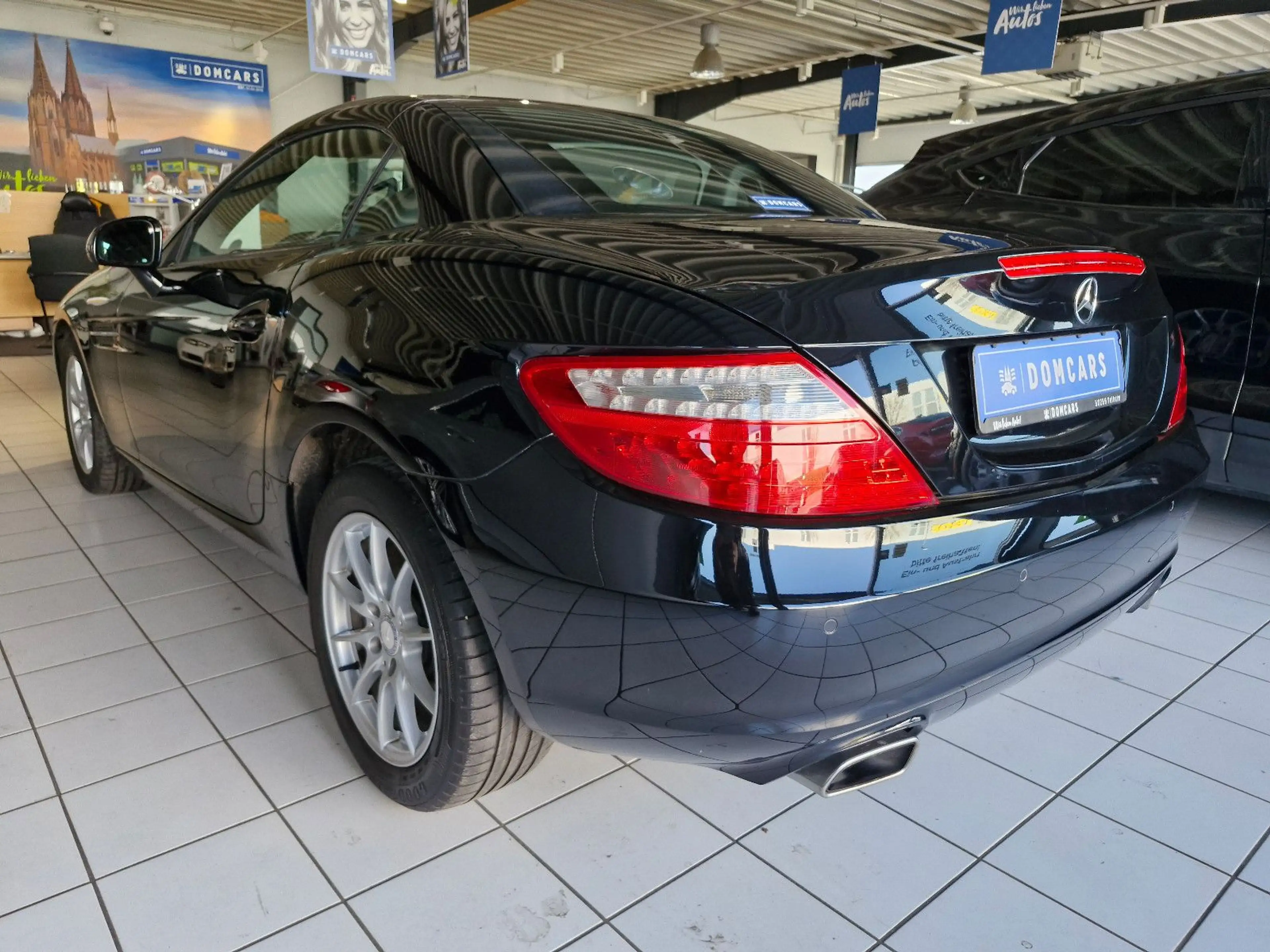 Mercedes-Benz SLK 200 SLK Roadster SLK 200 BlueEfficiency — photo 9