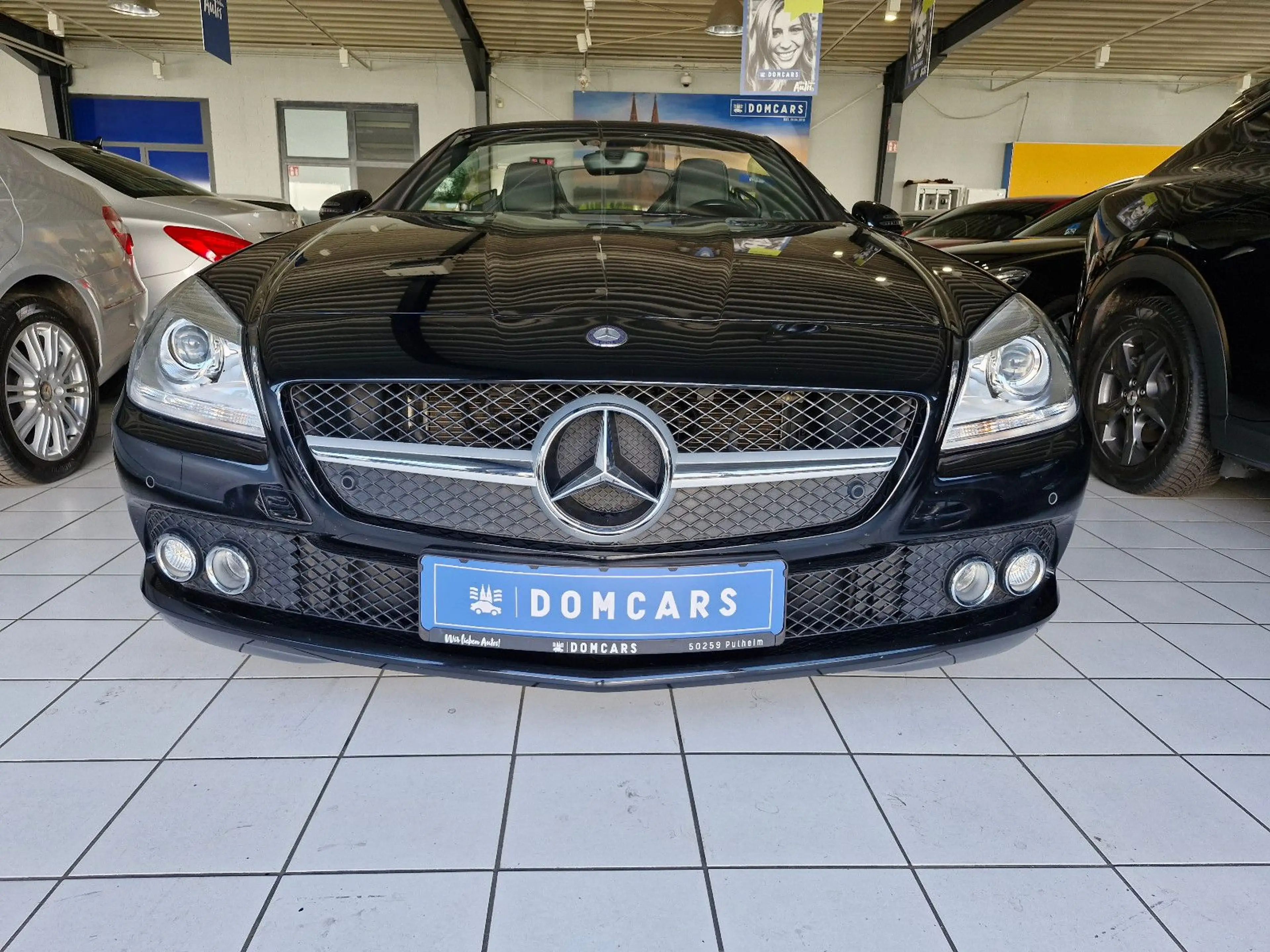 Mercedes-Benz SLK 200 SLK Roadster SLK 200 BlueEfficiency — photo 3