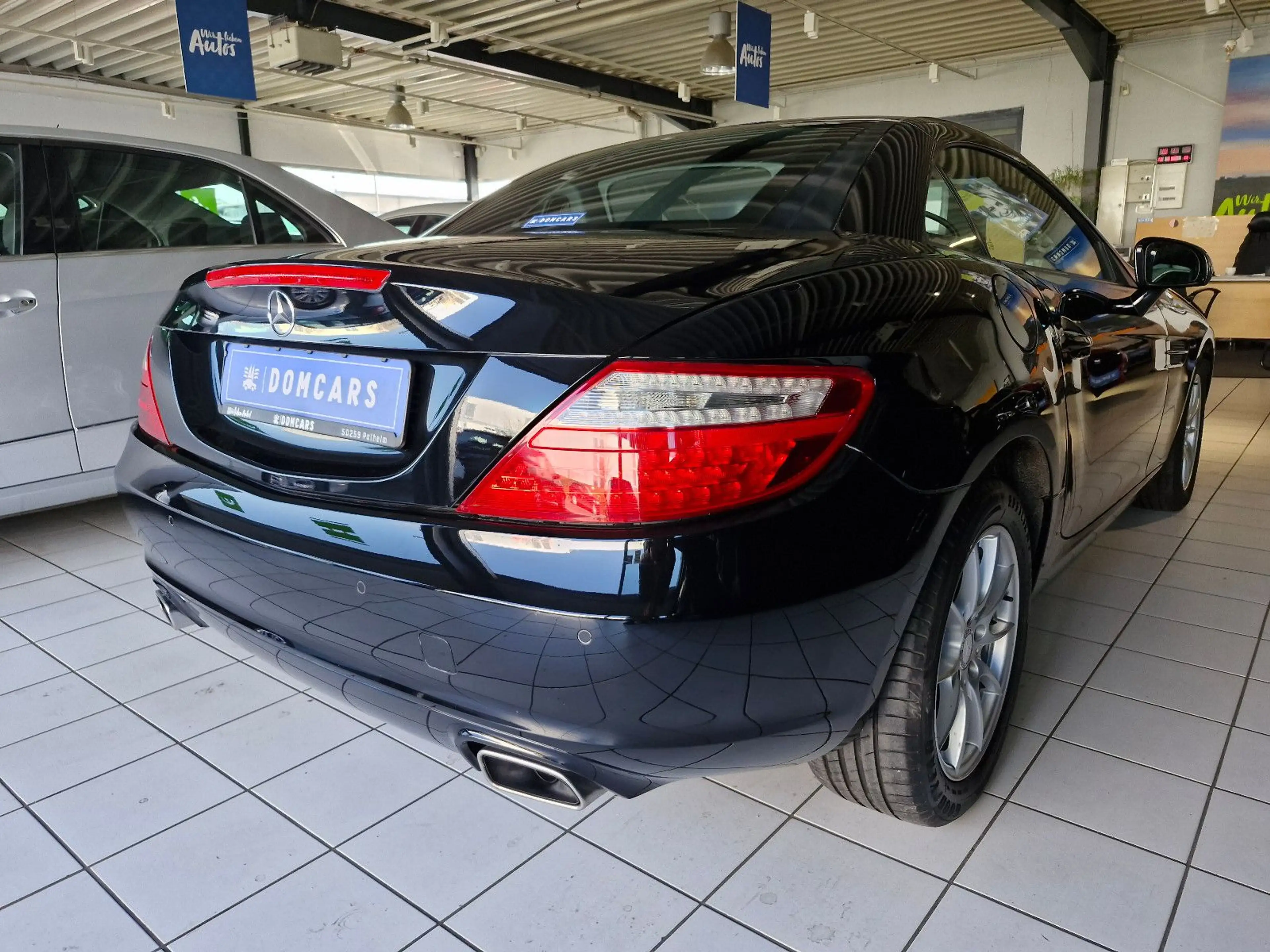 Mercedes-Benz SLK 200 SLK Roadster SLK 200 BlueEfficiency — photo 6