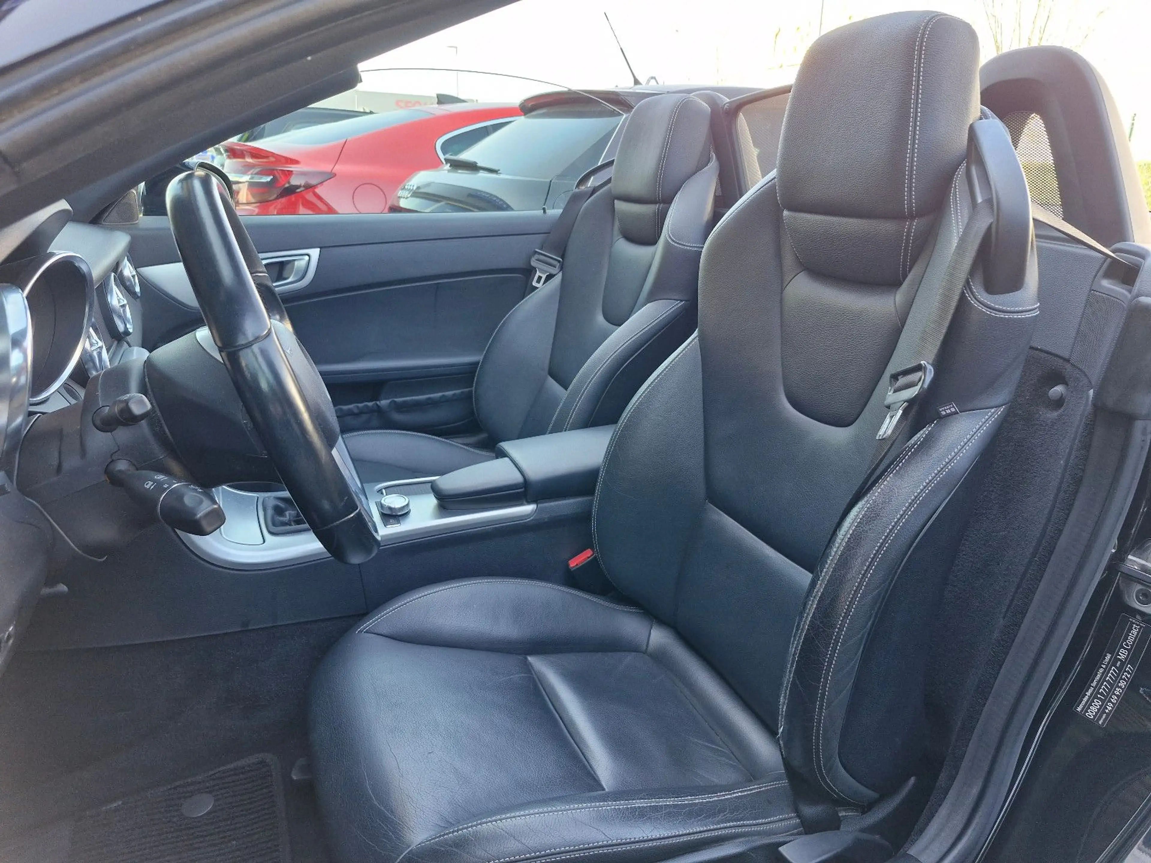 Mercedes-Benz SLK 200 SLK Roadster SLK 200 BlueEfficiency — photo 10
