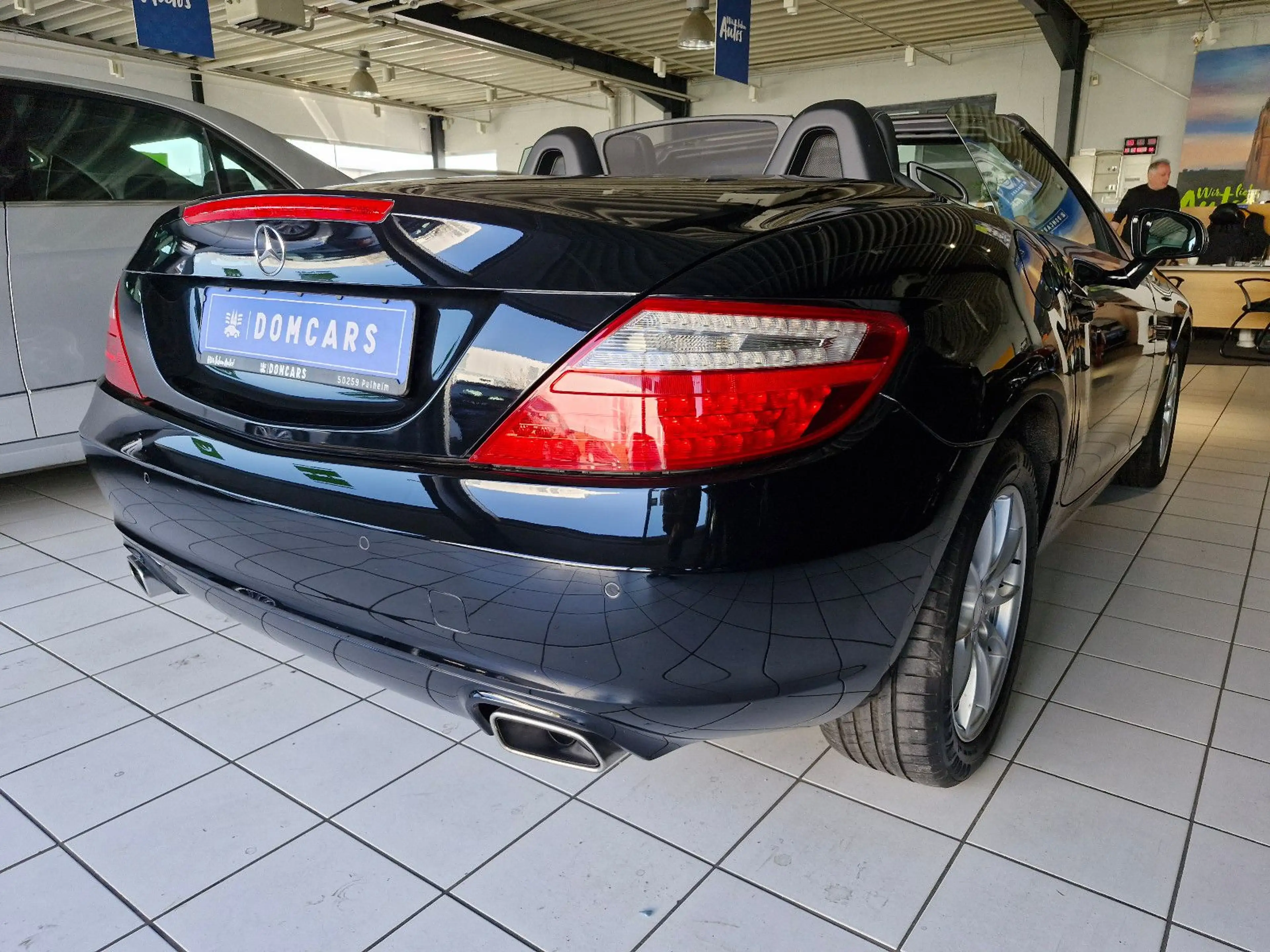 Mercedes-Benz SLK 200 SLK Roadster SLK 200 BlueEfficiency — photo 5