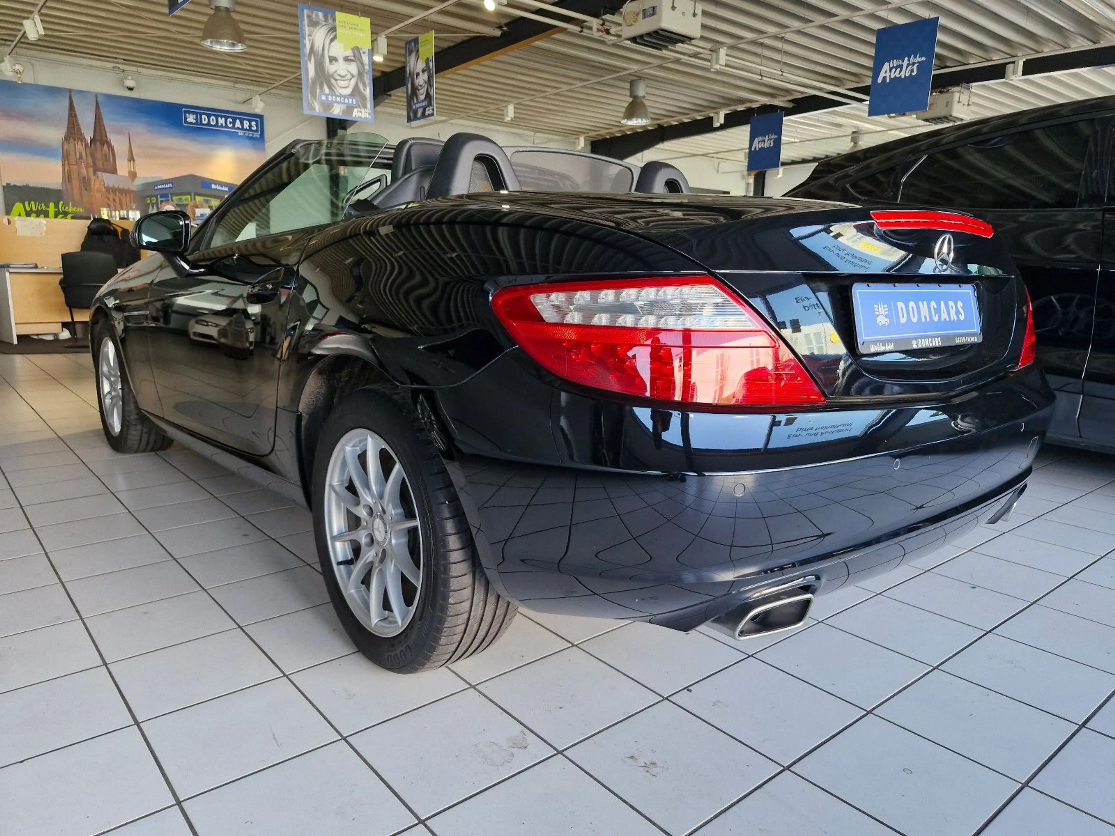 Mercedes-Benz SLK 200 SLK Roadster SLK 200 BlueEfficiency — photo 8