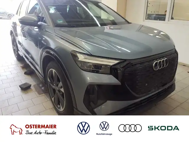 Audi Q4 e-tron S LINE 40 204PS ACC.AHK.KAMERA.NAVI+VC.PANO.LED.DA