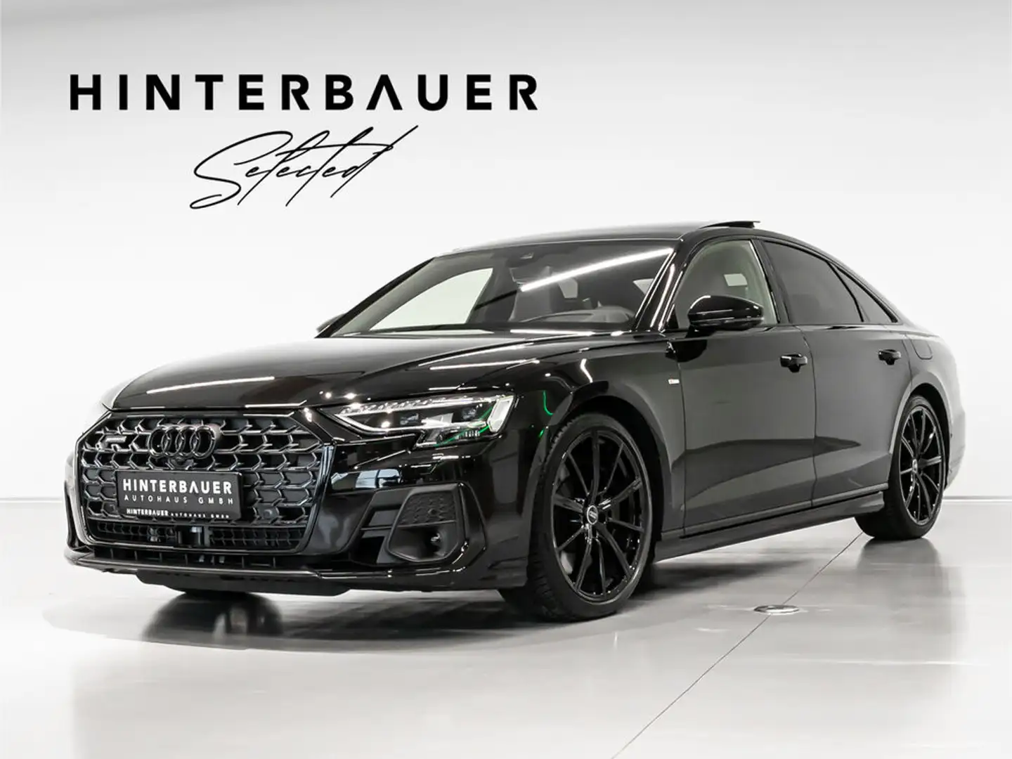 Audi A8 60 TFSI e QUATTRO*S-LINE*LNP €152.500,- Zwart - 1