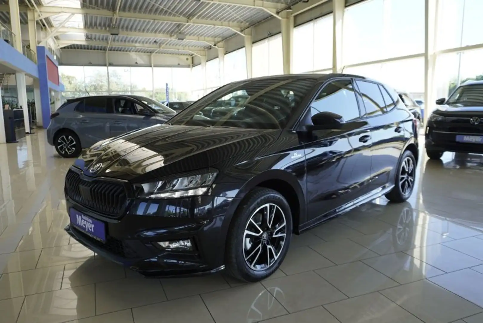 Skoda Fabia Monte Carlo 1,0TSI DSG 5*J.Gar/LED/Winterp/Temp. Schwarz - 1