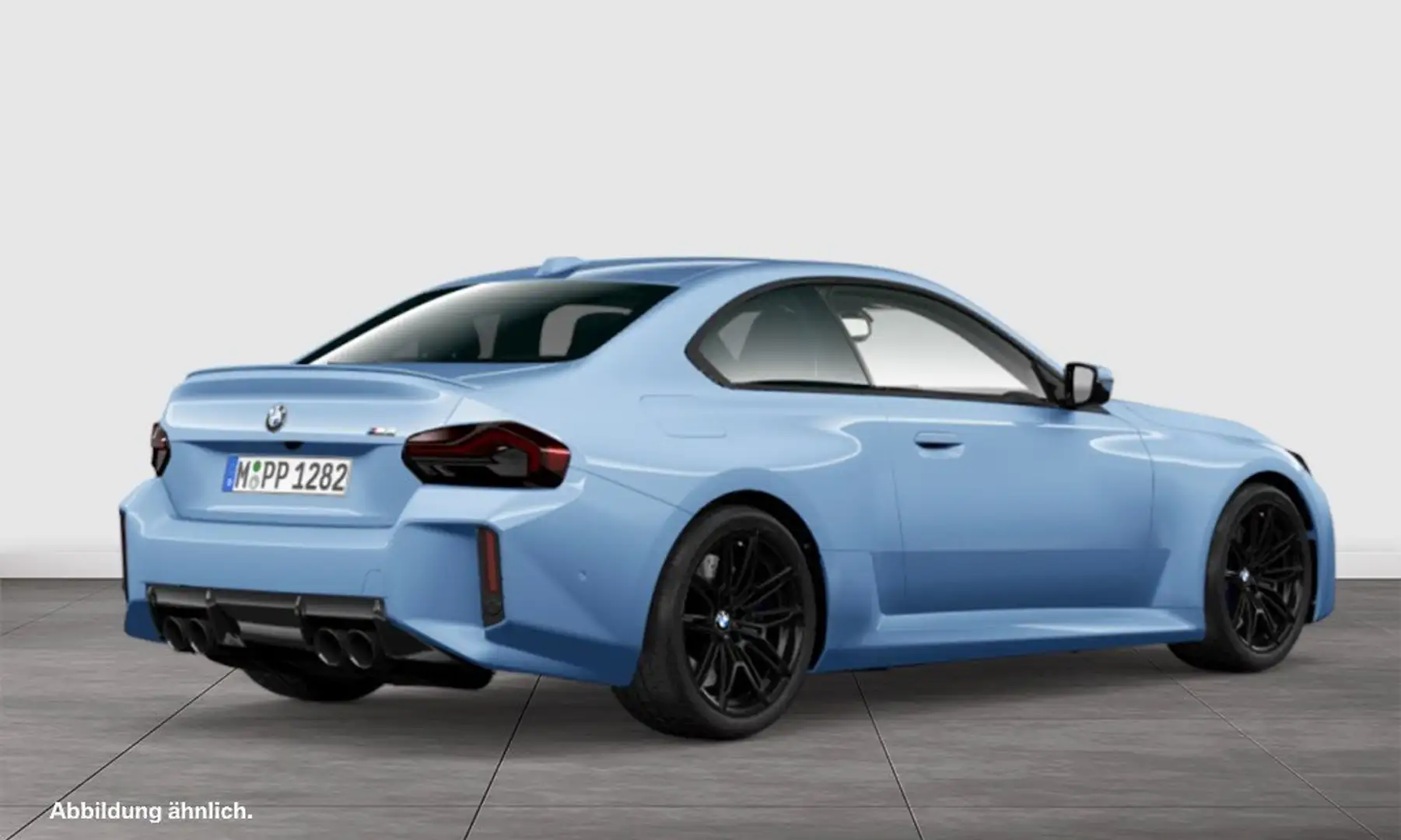 BMW M2 Coupé M Sport RFK NAVI LED Sound Syst. DAB Blau - 2