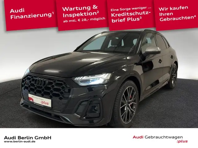 Audi SQ5 TDI tiptr. AHK MATRIX NAVI RFK HUD B&O