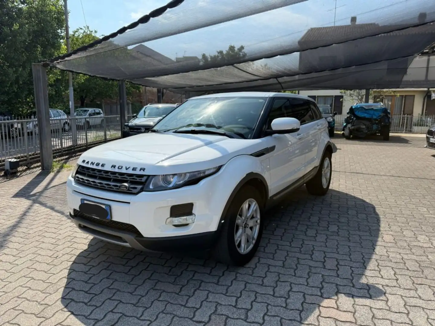 Land Rover Range Rover Evoque 2.2 TD4 5p. Prestige Bianco - 2