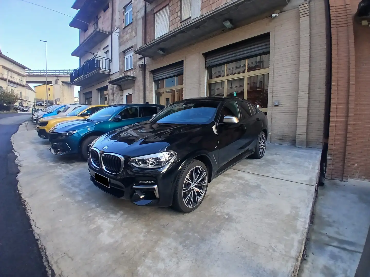 BMW X4 M X4 G02 2018 xdrive M40d mhev 48V auto m sport Noir - 1