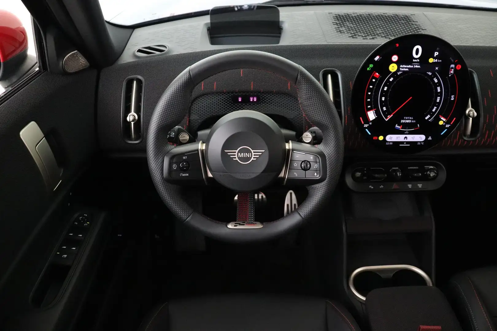 MINI John Cooper Works Countryman JCW ALL4 L *FULL OPTIONS!* -PANO.DAK|HARMAN/KARDON Gris - 2