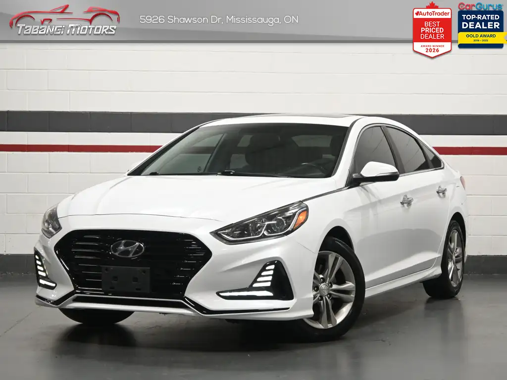 2019 Hyundai Sonata No Accident Leather Sunroof Heated Seats Carplay