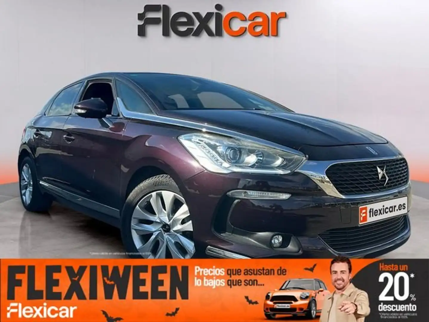 DS Automobiles DS 5 BlueHDi 120cv Design Azul - 1