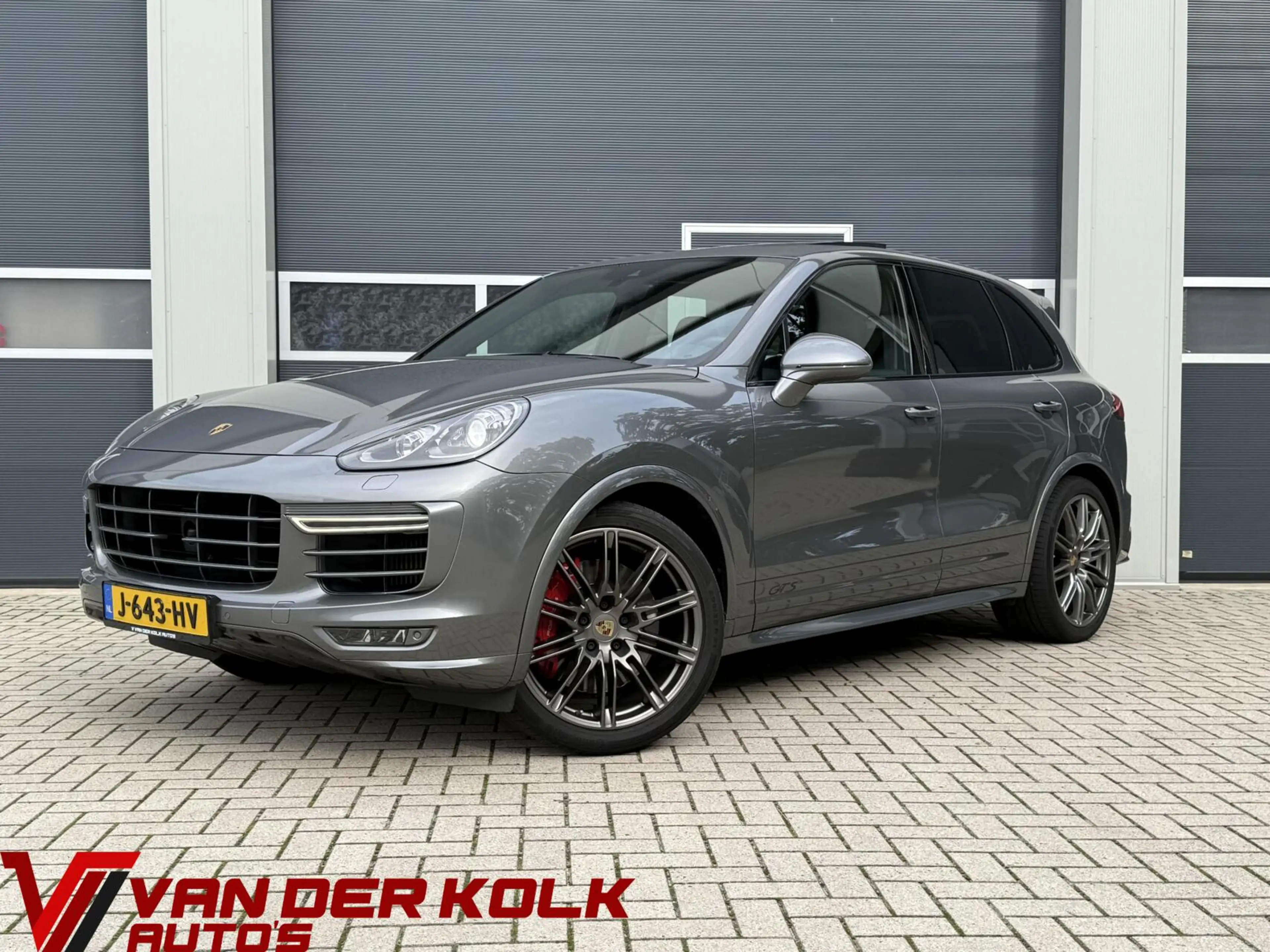Porsche Cayenne 3.6 GTS Automaat 441PK | Panorama | Leder | Luchtv