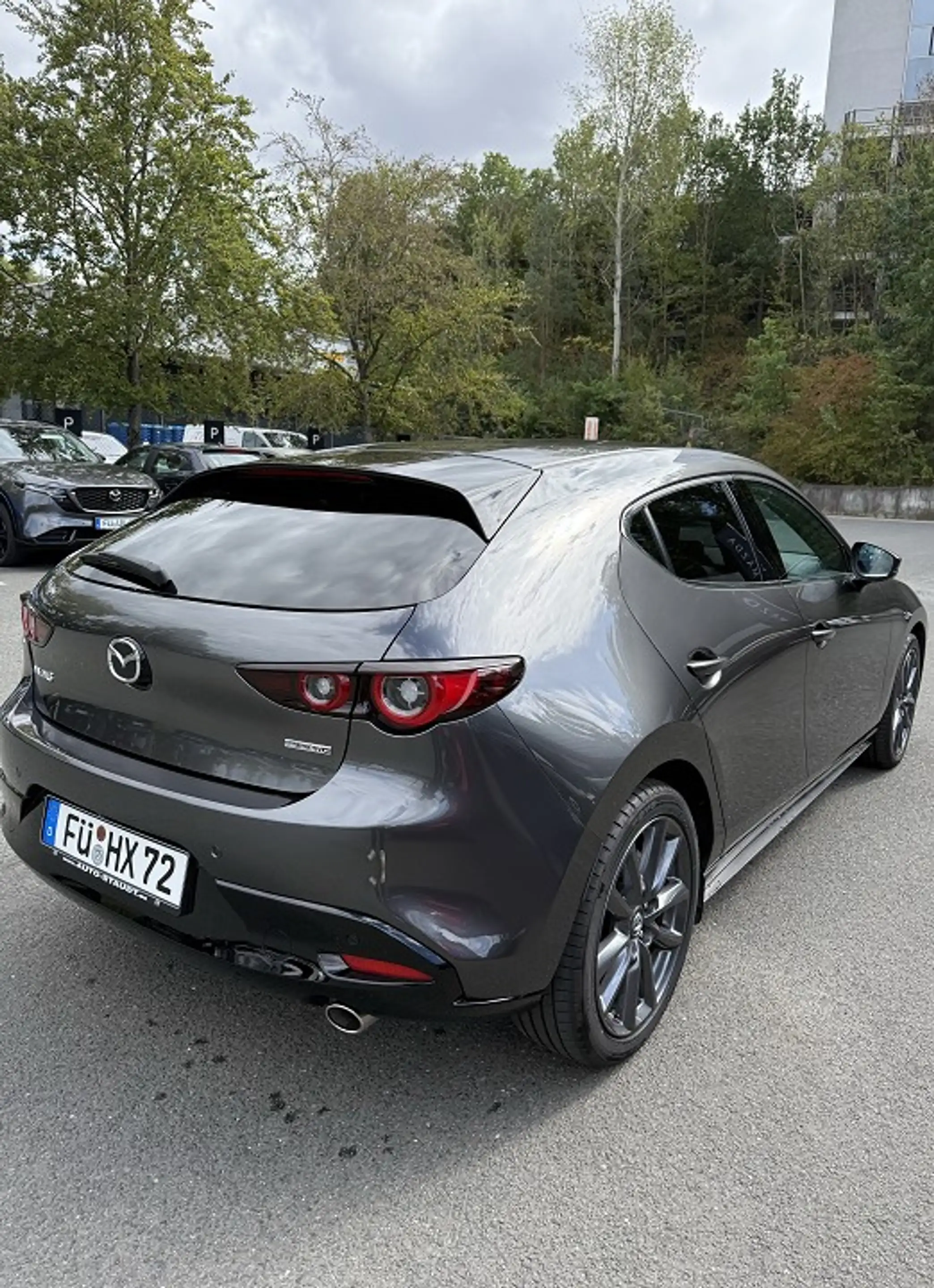 Mazda 3 2.5L e-SKYACTIV G 140ps Mazda3 140PS 6GS FWD Exclu — photo 4