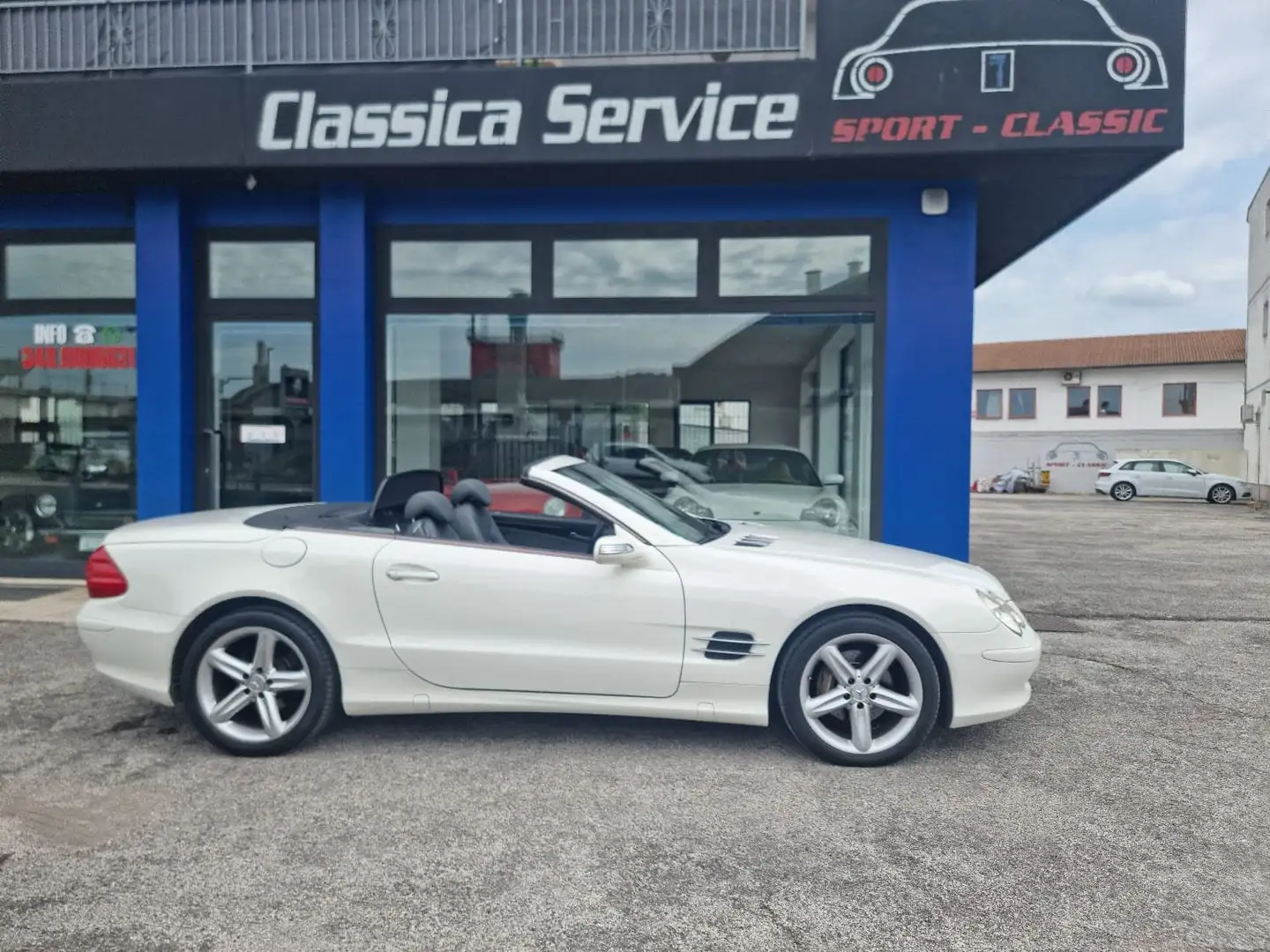 Mercedes-Benz SL 350 SL 350 V6 "WHITE" Bianco - 1