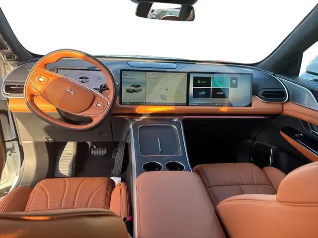 Xpeng G9 AWD Performance Ansicht 13