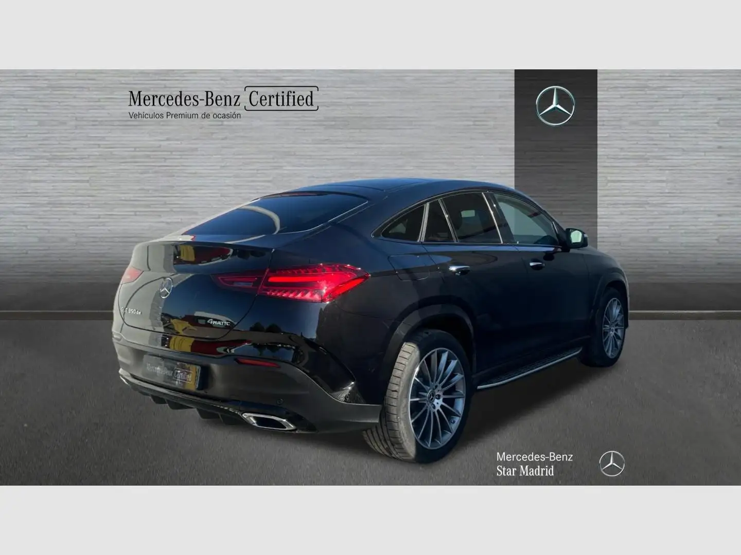 Mercedes-Benz GLE 350 Coupé de 4MATIC Negro - 2