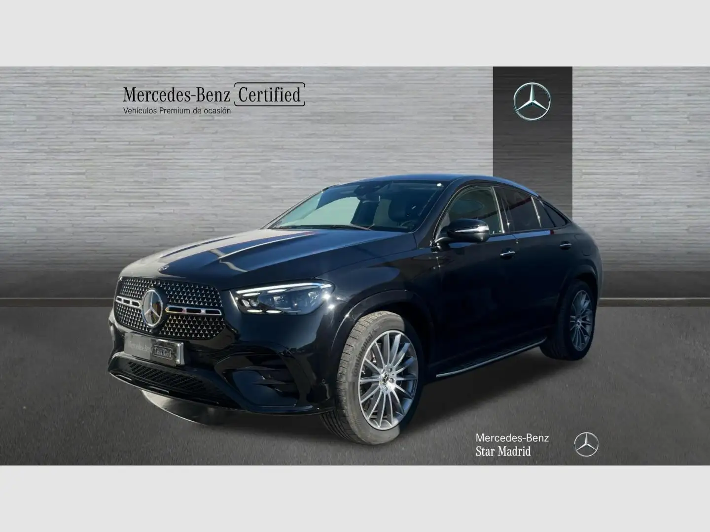 Mercedes-Benz GLE 350 Coupé de 4MATIC Negro - 1