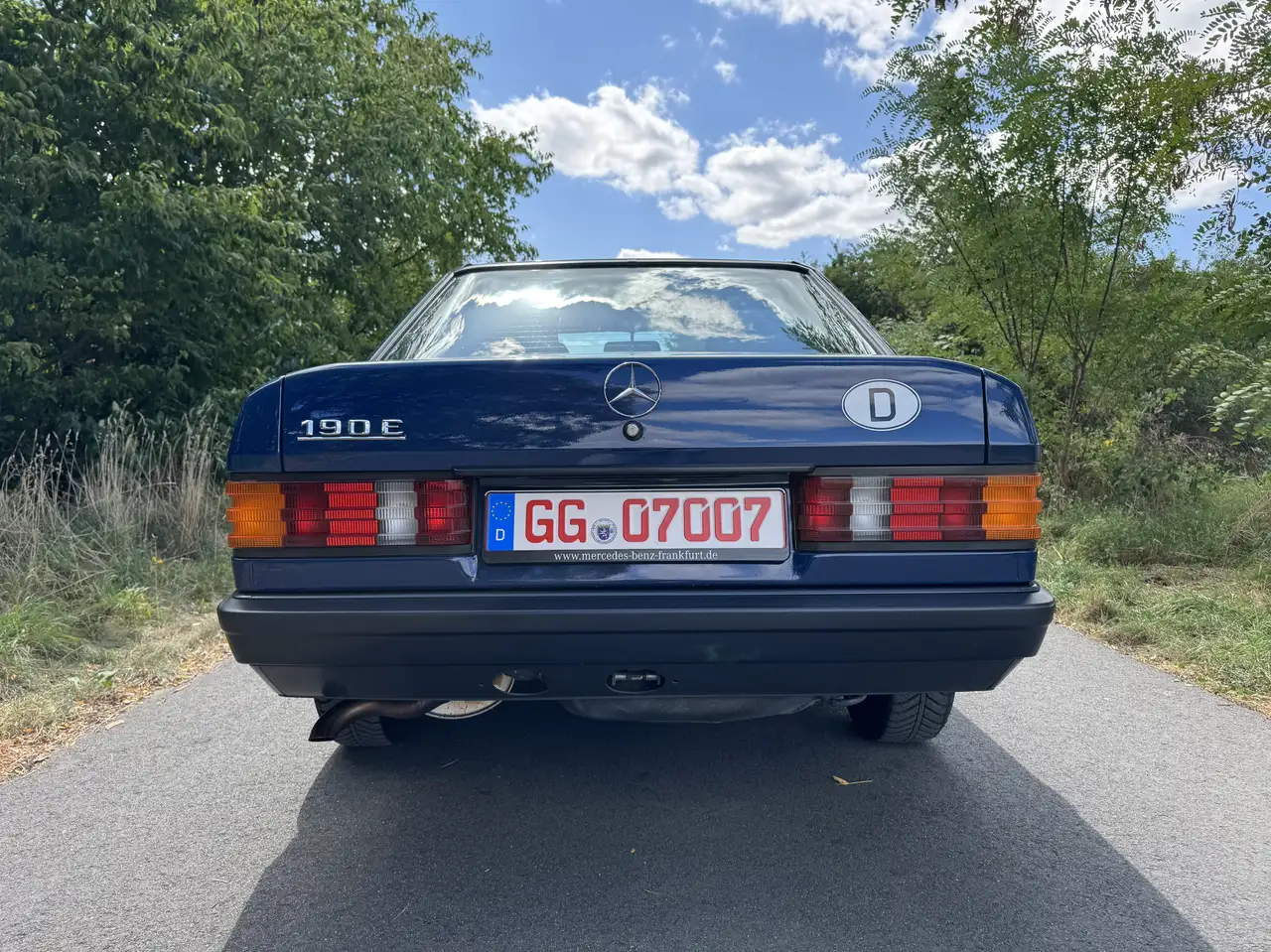 Mercedes-Benz 190 E 2.0 1. Hand, foto 5