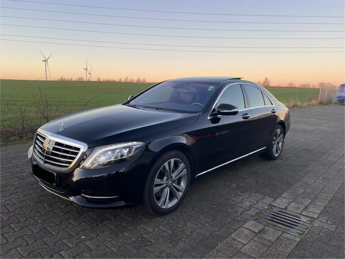Mercedes-Benz S 350 d 7G-Tronic 2.Hand Originalzustand Pano Standh Key Schwarz - 1