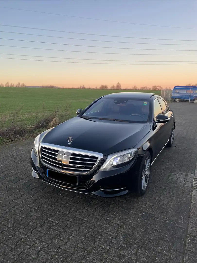 Mercedes-Benz S 350 d 7G-Tronic 2.Hand Originalzustand Pano Standh Key Schwarz - 2