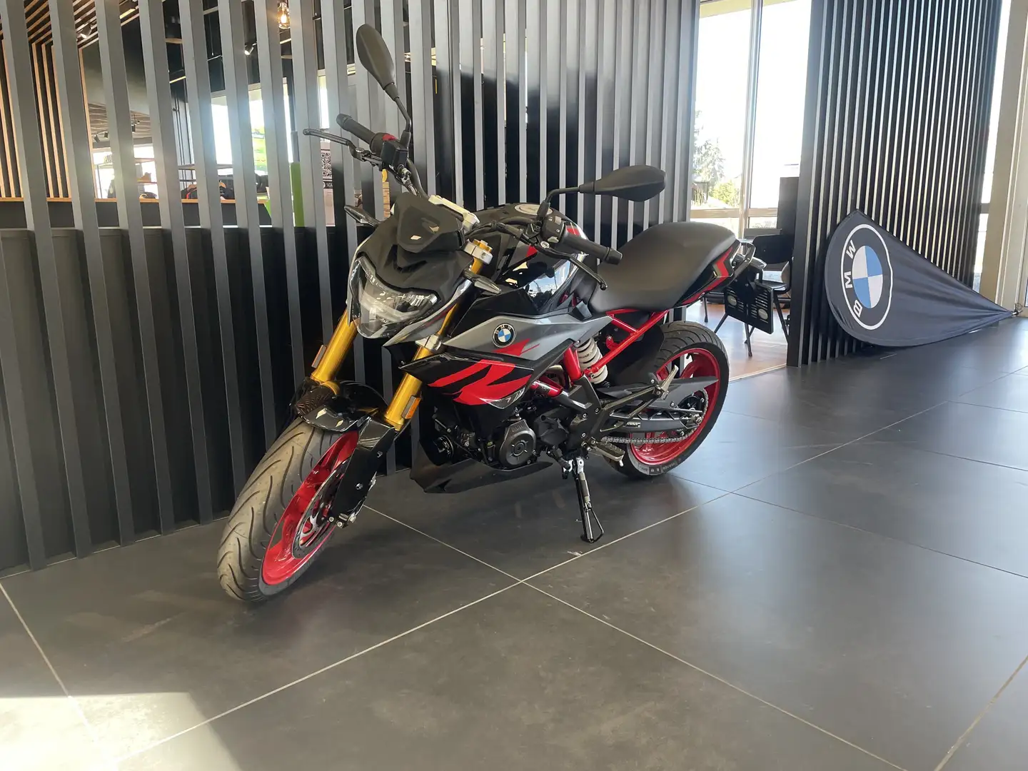 BMW G 310 R Grijs - 1