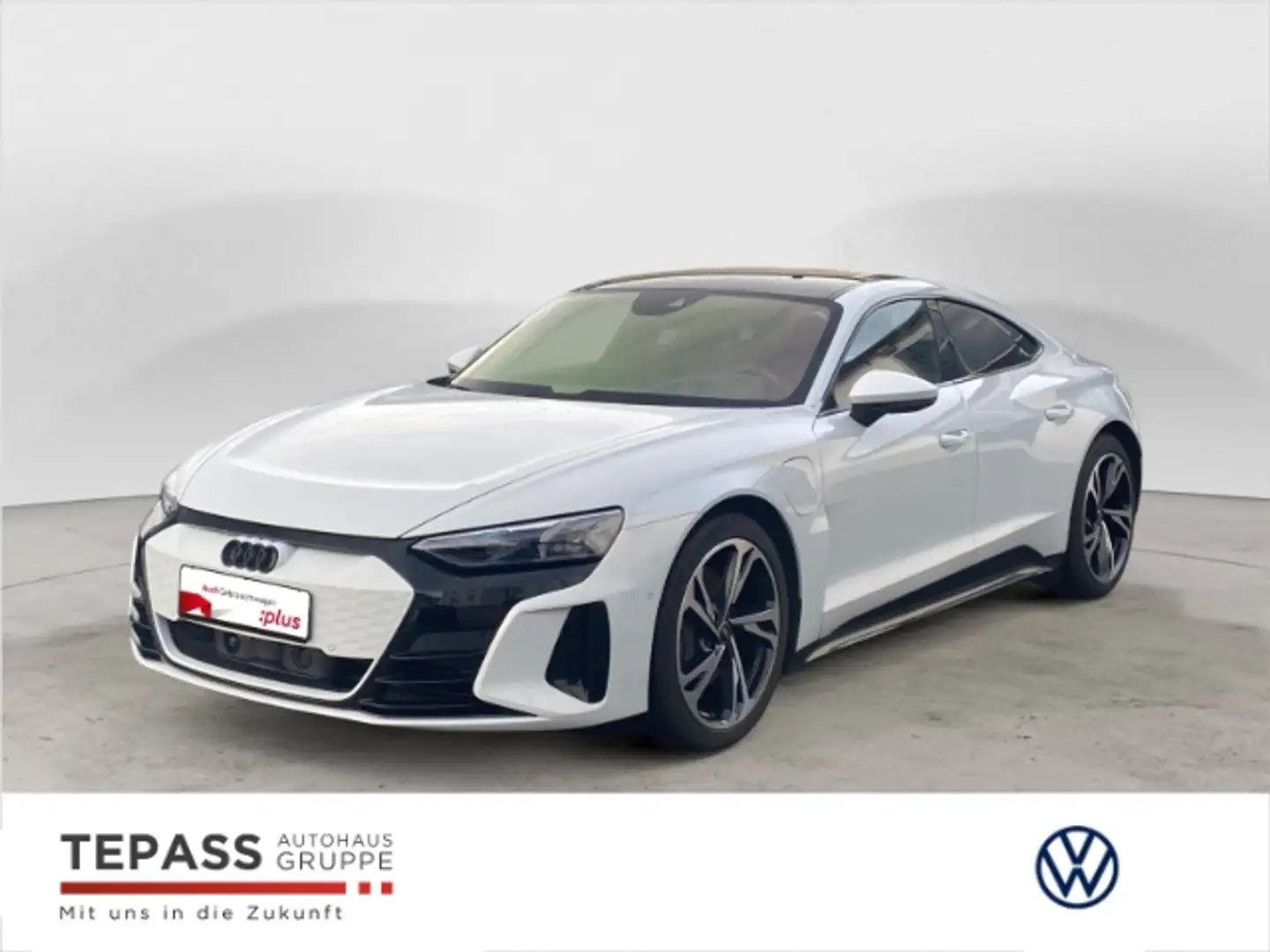 Audi e-tron GT QUATTRO HUD LASER ACC B&O AIR Grau - 1