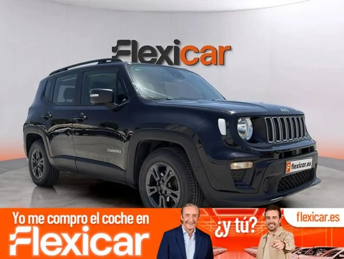 Jeep Renegade 1.0 Longitude 4x2 Negro - 1