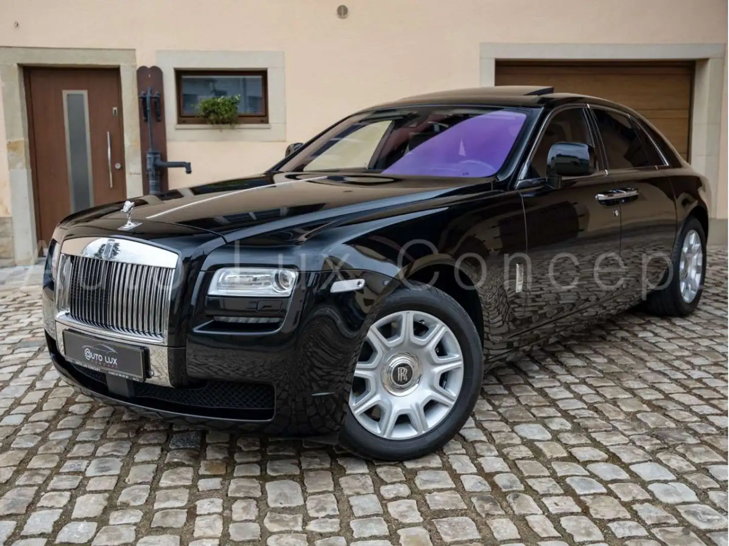 Rolls-Royce Ghost Massage/RearEnt/PicnicTables/HUD/SurroundView Negro - 1